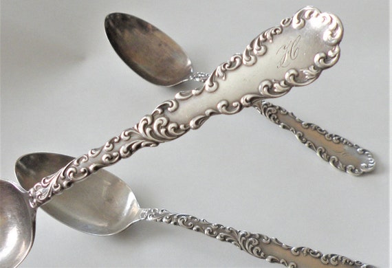 Wallace Sir Christopher Iced Tea Spoon Sterling Silver Flatware