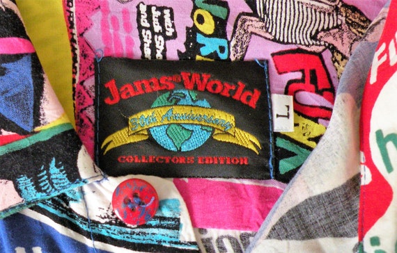 Jams World Shirt, Jazzersize Jams, Collector Editi