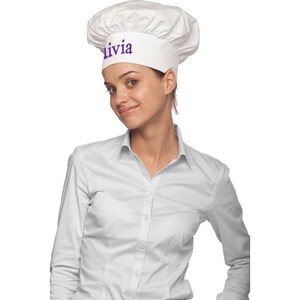 Personalized Chef Hat bild 8