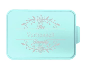 Personalized Family Name 02 Laser Engraved Cake Pan