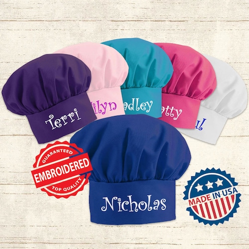 Personalized Chef Hats for Men & Women Custom Chefs Hat With Etsy