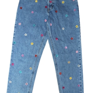 ◆THE MUSEUM VISITOR◆ HEART CUTOUT DENIM PANTS BLUE 12320 CD401101114K476_01.jpg?sw=550&
