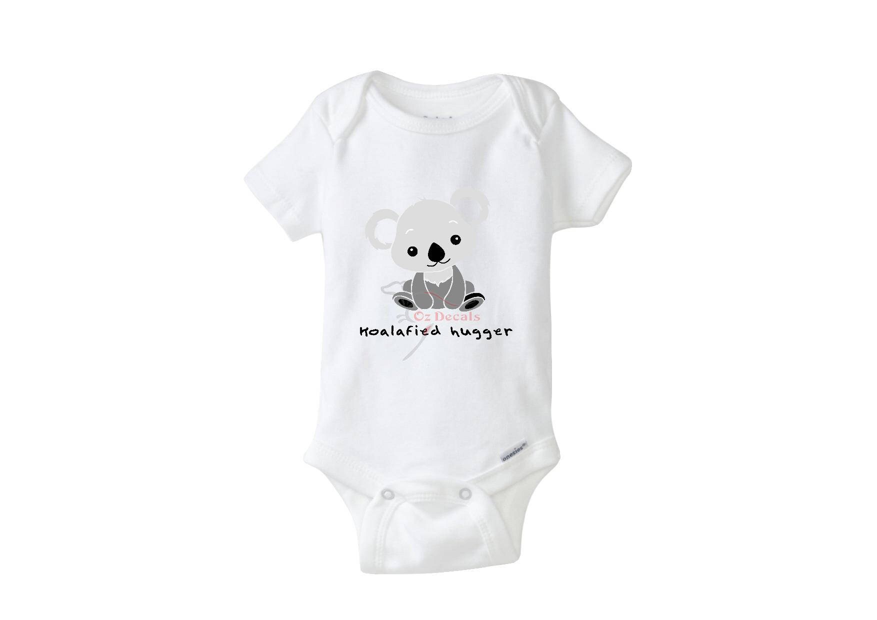 Koala Bodysuit. Australia. Baby clothing. Unisex romper. Baby Etsy