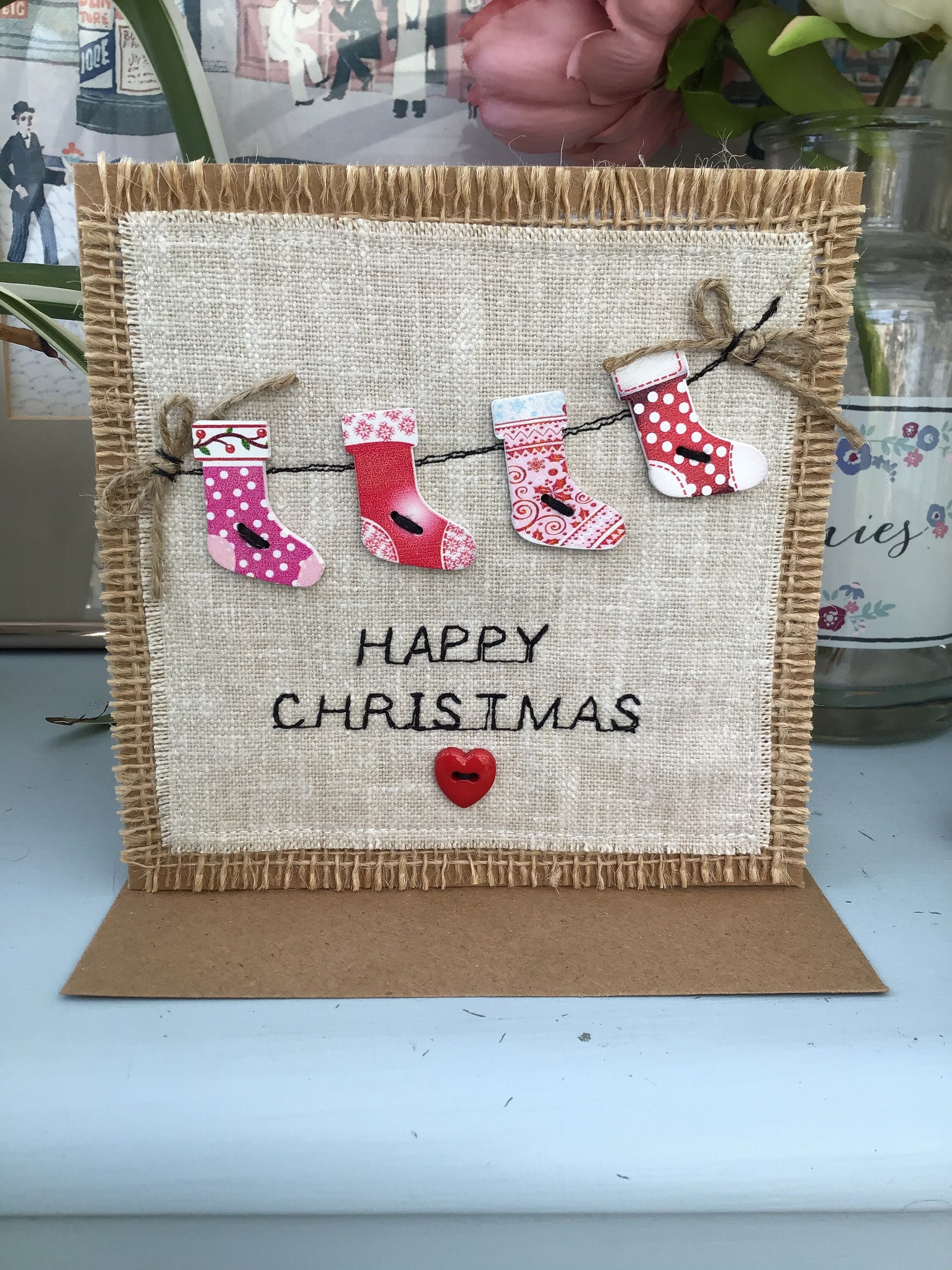 Stocking Christmas Cards 