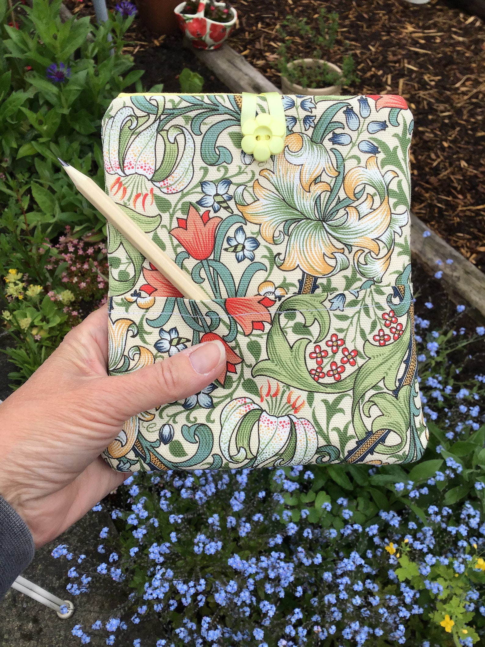 A6 Sketchbook sleeve sketchbook and pencil A6 sketchbook and Etsy