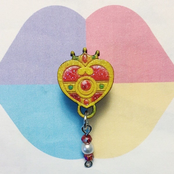 Sailor Moon Cosmic Heart Compact Pin