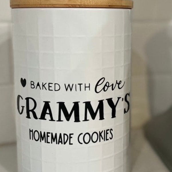 Homemade Grandma Cookies Etsy