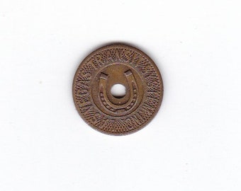 1984 Las Vegas, NV Nevada Transit System Inc. Bus Token