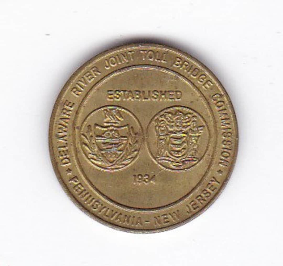 1934 Pennsylvania-new Jersey Delaware River Commission Bridge