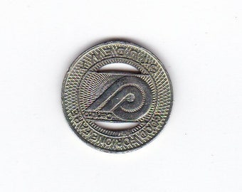 Centro Student-Syracuse, New York Transit Token NY