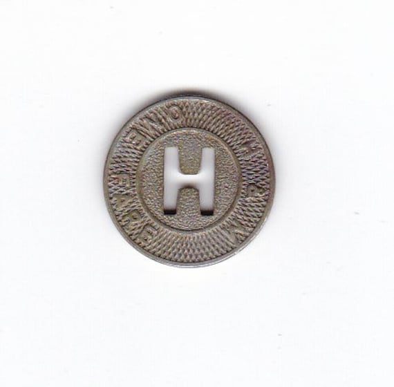 Buy H M Hudson and Manhattan Railroad good for One Fare NY