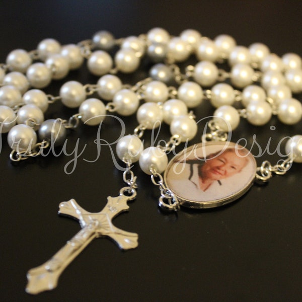 Personalized Rosary Etsy