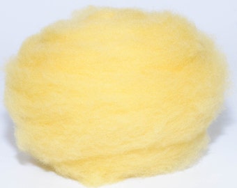 MAIZE- American Farm Wool- Merino Wool Roving for Felting, Spinning, Weaving, Fiber Art