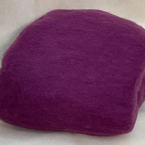 REDGRAPE- NEW!!  American Farm, Merino Wool Batt- Needle Felting, Wet Felting, Spinning