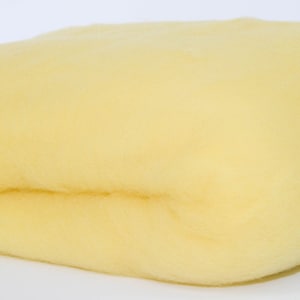 MAIZE- American Farm, Merino Wool Batt- Needle Felting, Wet Felting, Spinning