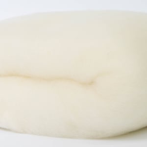 NATURAL- American Farm, Merino Wool Batt- Needle Felting, Wet Felting, Spinning
