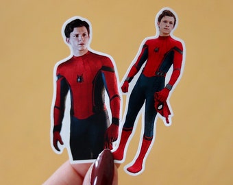Tom Holland Spider-Man Sticker Pair