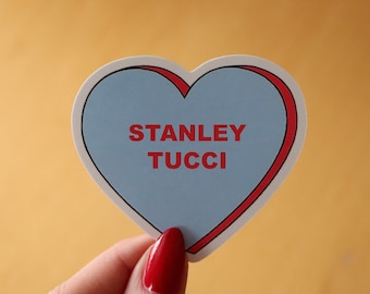 Stanley Tucci Kombucha STICKER - Vinyl Decal Sticker - Stanley