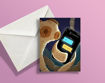 Tarjeta de San Valentín tenia