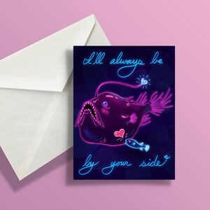 Peixe-pescador de águas profundas Valentine
