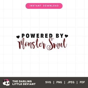 Desenvolvido por Monster Smut SVG | Bookish Svg Png | Arquivos de corte do Reader | Download digital | Uso comercial gratuito