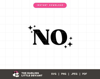 Pas de SVG | Svg PNG de sérotonine | Fichiers coupés sarcastiques | Téléchargement numérique | Utilisation commerciale gratuite