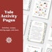 Yule Sabbat Printable Activity Pack Sabbat Printables Pagan Sabbat ...