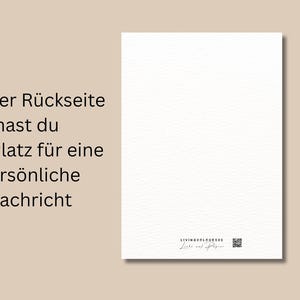Grußkarte Postkarte Osterkarte Ostern DIN A 6 Print Druck 300g Aquarellpapier umweltfreundliches Papier FSC Zertifiziert säurefrei chlorfrei immagine 5