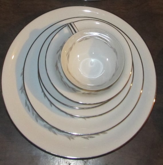 6pc Set of Discontinued Noritake China