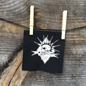 Mob 47 Band Logo Canvas Patch