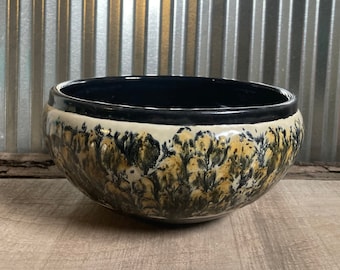 Mocha Muddle Ceramic Pot