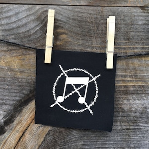 Noise Not Music Canvas Patch