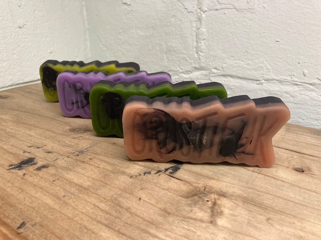 Skate Wax Crustifuk Skateboarding Supplies - Etsy