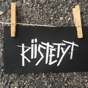 Riistetyt Canvas Patch