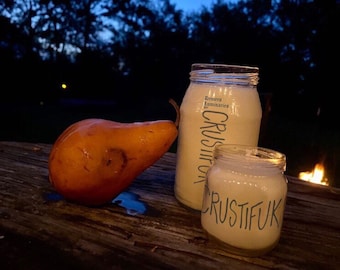 Brandied Pear Fireside Soy Wax Cotton Wick Candles