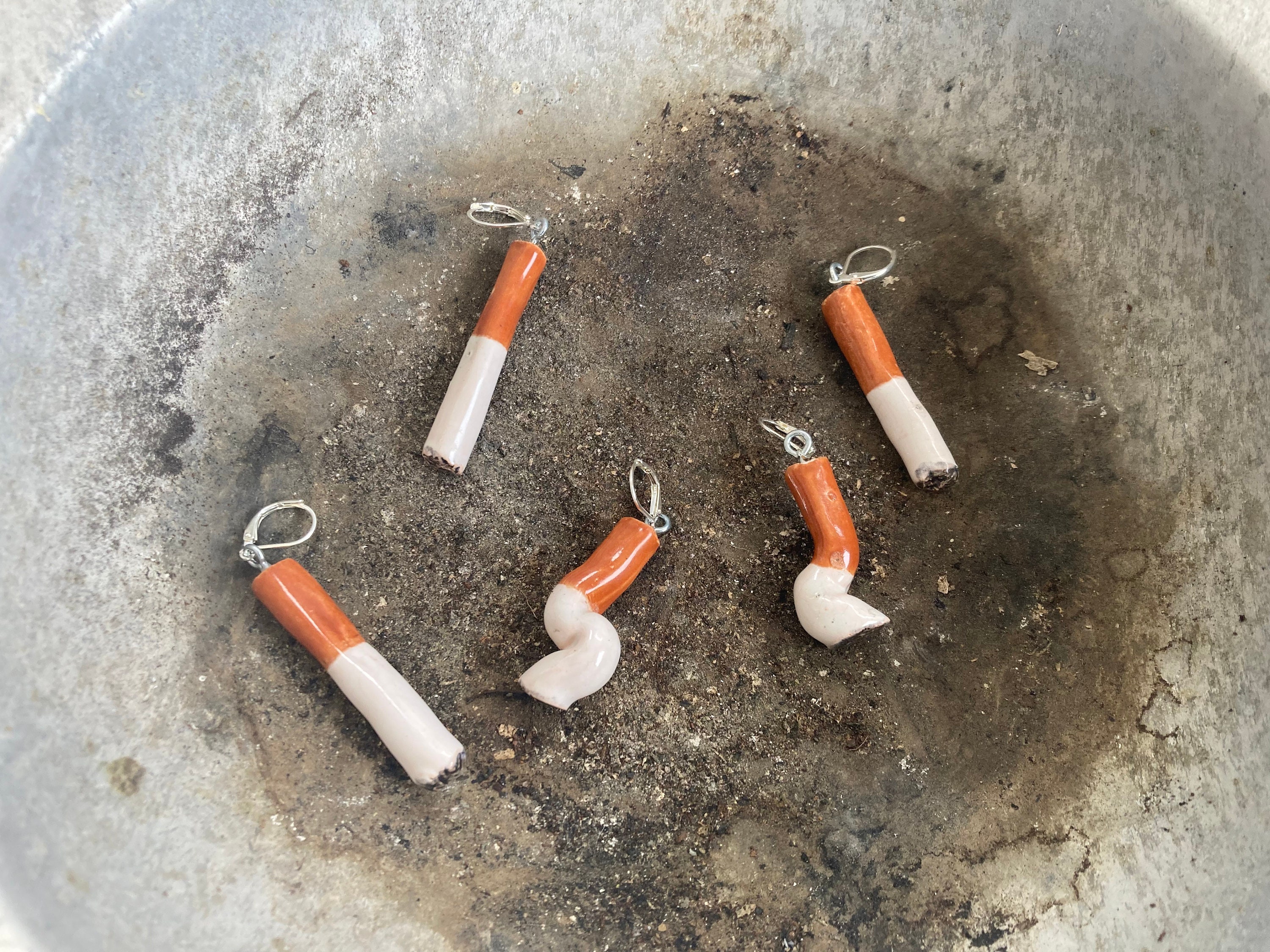 Cigarette Butts