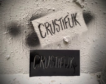 Crustifuk Stencil