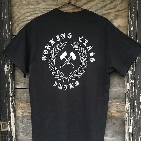 Working Class Punks Pocket T-shirt