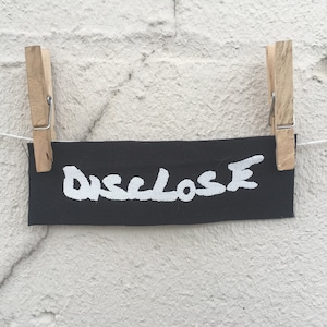 Disclose Canvas Patch