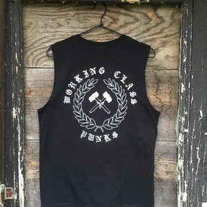 Canotta Muscle Punks della classe operaia