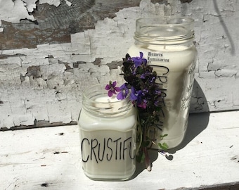 White Birch Riot Cotton Wick Soy Wax Candles