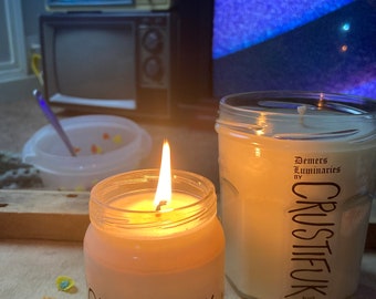 Velas de cera de soja Fruit Brigade