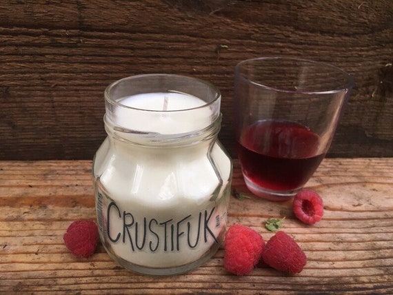 Raspberry Sangria Soy Wax Cotton Wick Candle