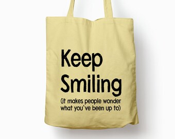 Tote Bag Large Cotton Tote – Funny Slogan Tote Fabric Shoulder Bag Shopping Tote – Custom Tote Bag Reusable Shopping Bag Market Grocery Bag