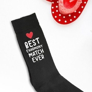 Los mejores regalos de San Valentín novedosos de eHarmony Match para él y ella, aplicaciones de citas en línea, regalos divertidos de broma para novio, esposo y novia