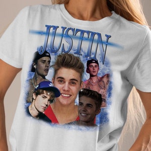 Idee regalo personalizzate per maglietta bootleg per fidanzata fidanzato San Valentino anniversario compleanno regalo, maglietta con foto vintage Y2K per lei