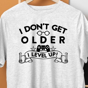 Regalo per giocatori per uomini e ragazzi T-shirt Idea di compleanno per giocatori