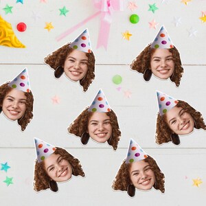 180 decorazioni da tavolo per feste di coriandoli personalizzati per donne, uomini, adulti e bambini, foto personalizzate, compleanno, laurea, anniversario, fidanzamento