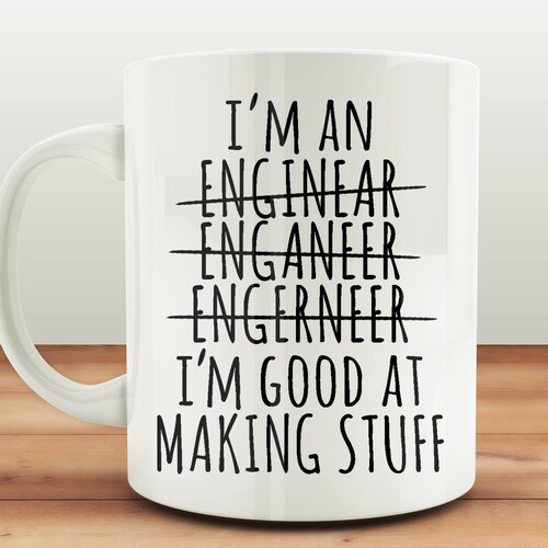 Engineer Definition Print Funny Engineer Gift Definition Etsy