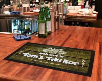 Tiki Bar Accessories Etsy